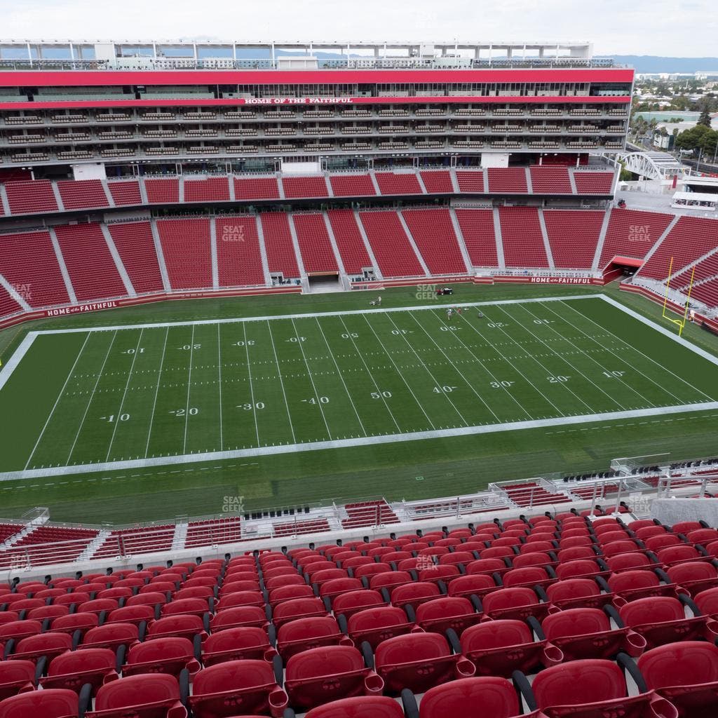 Levi's Stadium - Section 413 Seat View