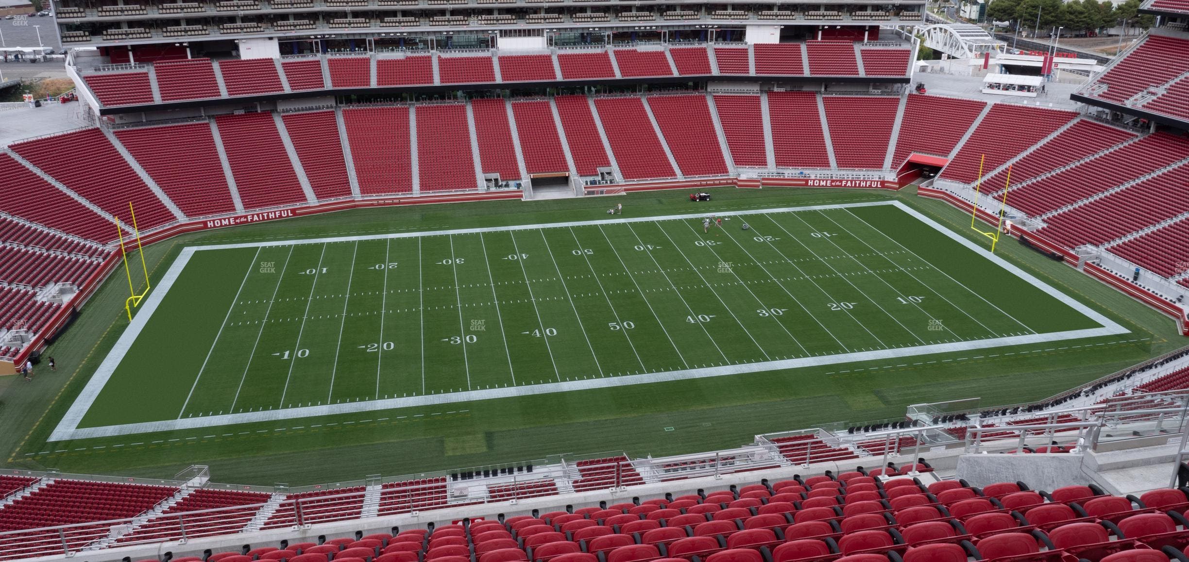 Levi's Stadium - Section 413 Seat View