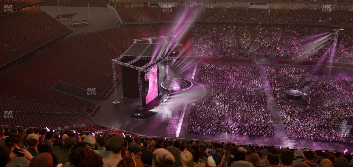 Levi's Stadium - Section 413 Seat View