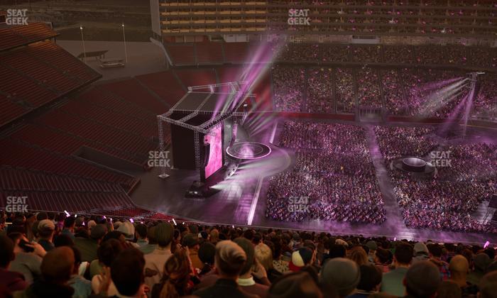 Levi's Stadium - Section 413 Seat View