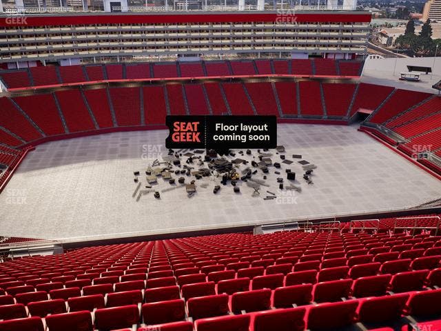 Levi's Stadium - Section 413 Seat View