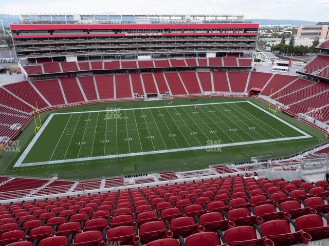 Levi's Stadium - Section 413 Seat View