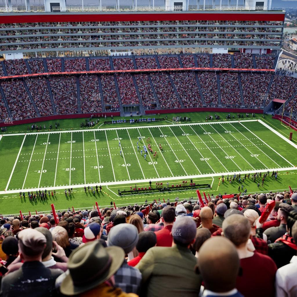Levi's Stadium - Section 413 Seat View