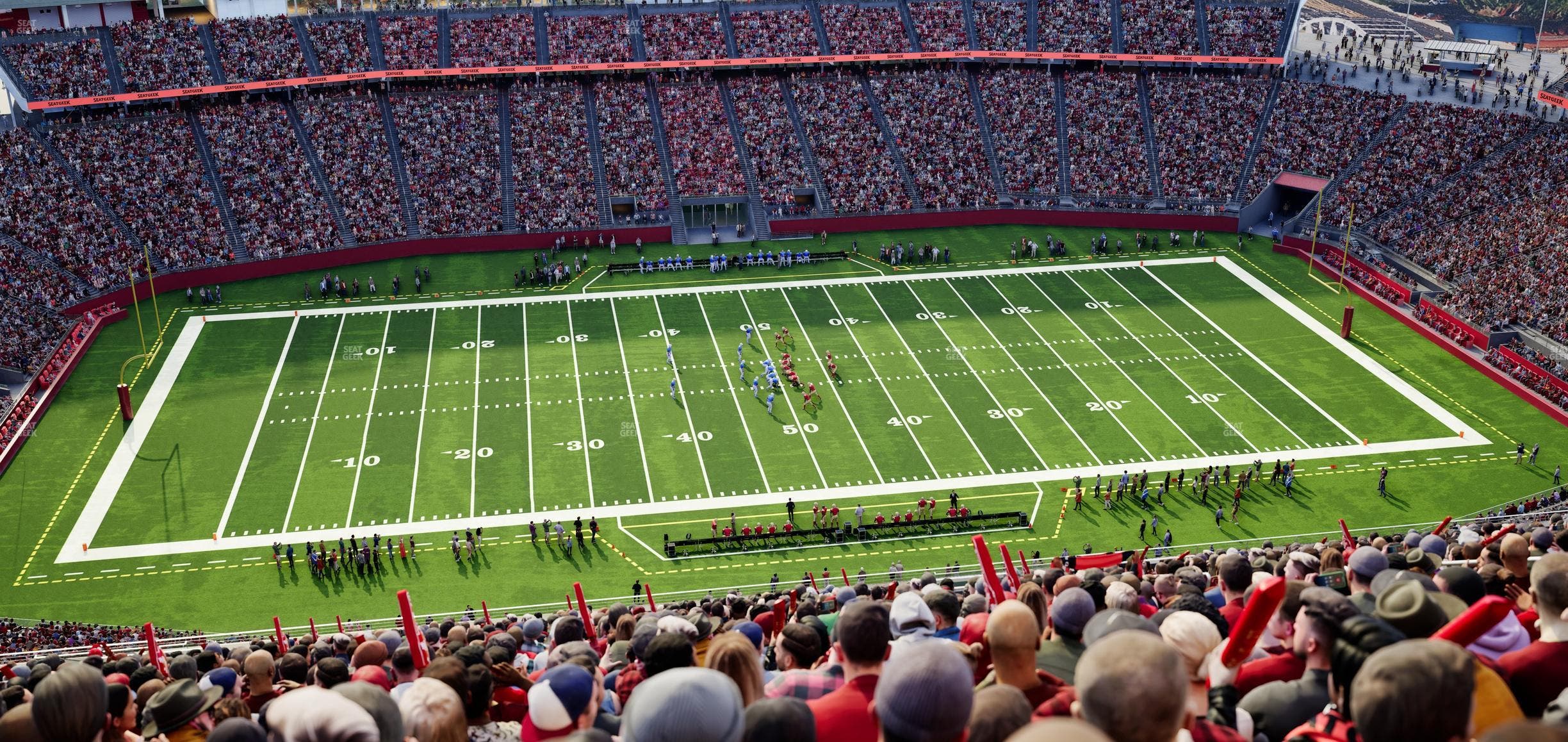 Levi's Stadium - Section 413 Seat View