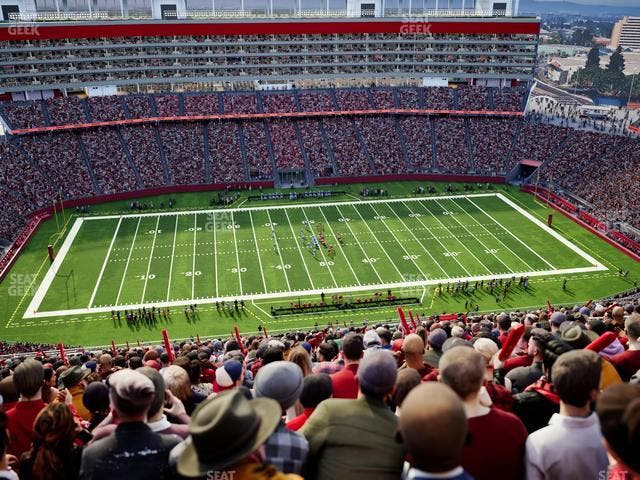 Levi's Stadium - Section 413 Seat View Levi's Stadium - Section 413 Seat View