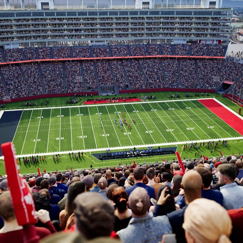 Levi's Stadium - Section 413 Seat View