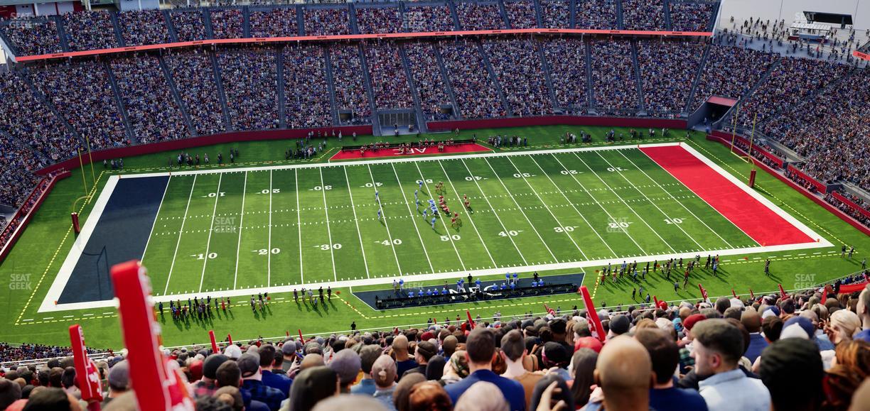 Levi's Stadium - Section 413 Seat View