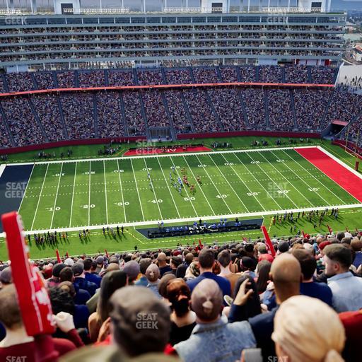 Levi's Stadium - Section 413 Seat View