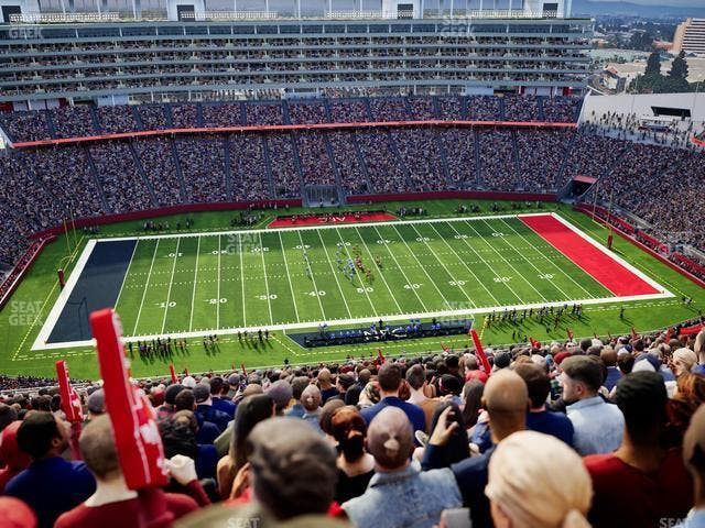 Levi's Stadium - Section 413 Seat View