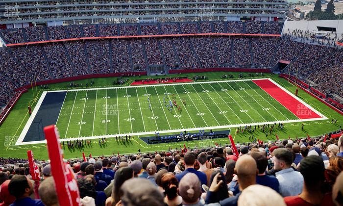 Levi's Stadium - Section 413 Seat View