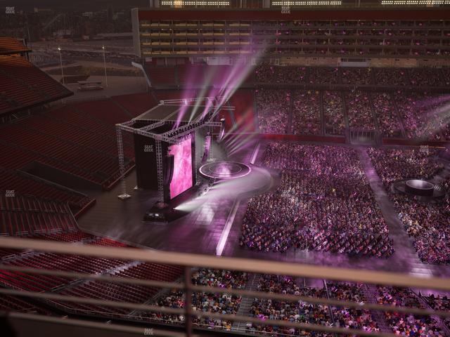 Levi's Stadium - Section 413 Seat View