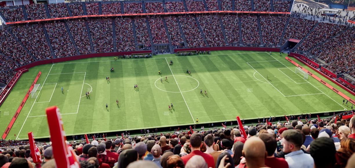 Levi's Stadium - Section 413 Seat View