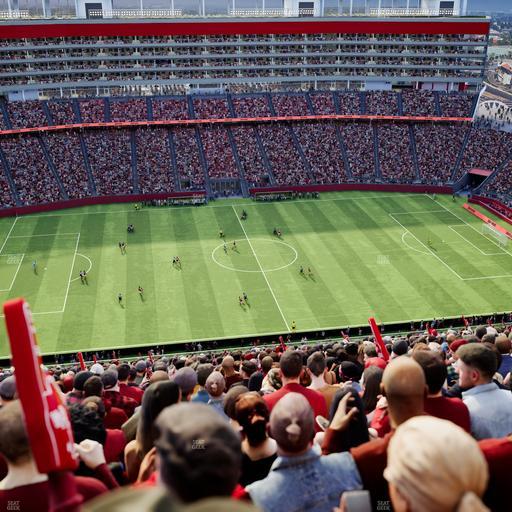 Levi's Stadium - Section 413 Seat View