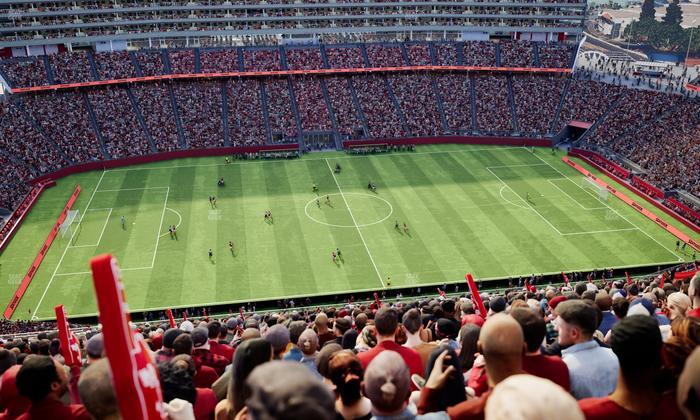 Levi's Stadium - Section 413 Seat View