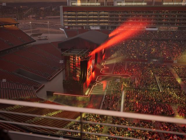 Levi's Stadium - Section 413 Seat View