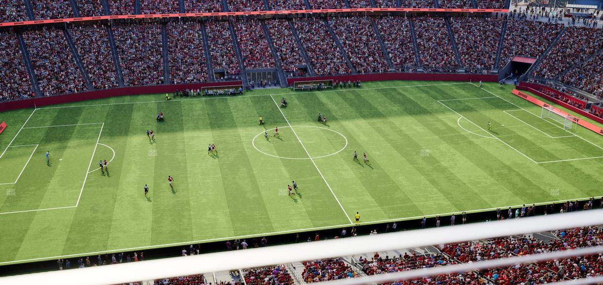 Levi's Stadium - Section 413 Seat View