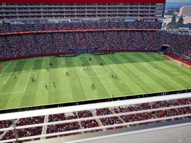Levi's Stadium - Section 413 Seat View
