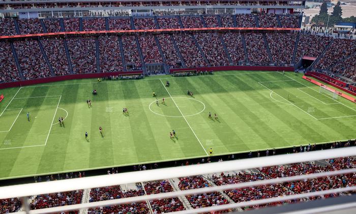 Levi's Stadium - Section 413 Seat View