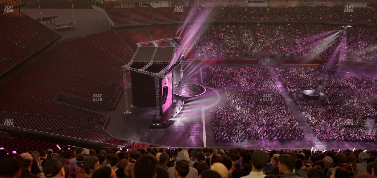 Levi's Stadium - Section 414 Seat View