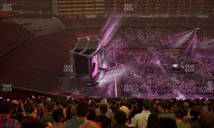 Levi's Stadium - Section 414 Seat View