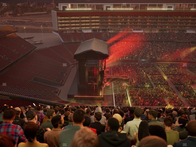 Levi's Stadium - Section 414 Seat View