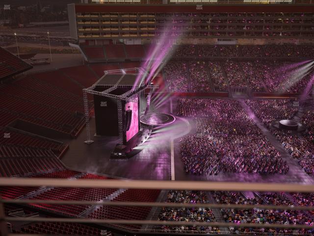 Levi's Stadium - Section 414 Seat View