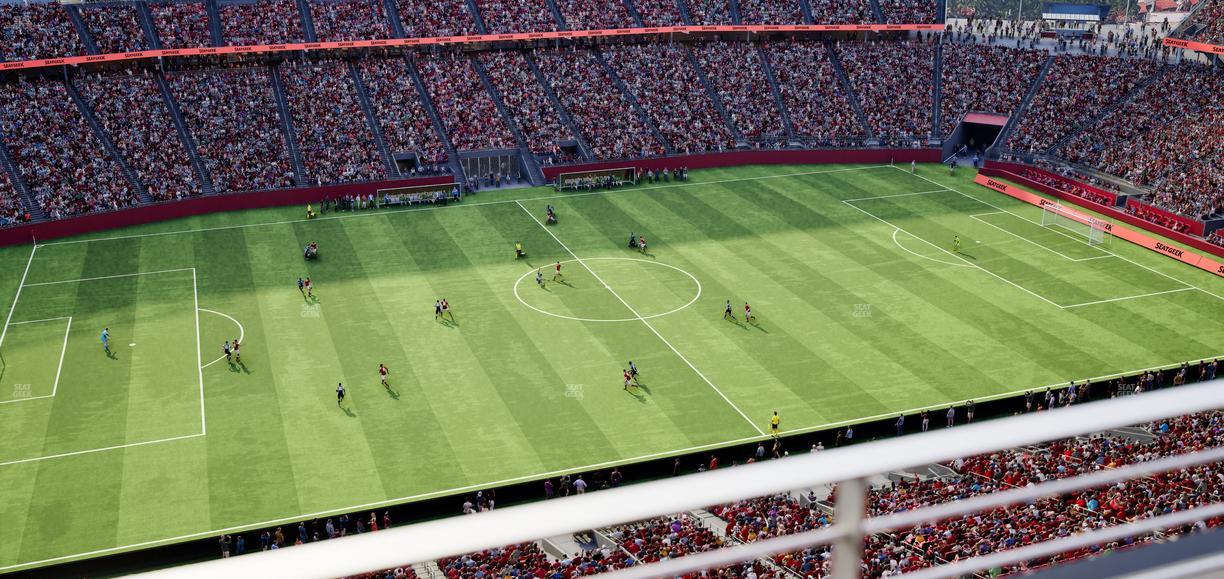 Levi's Stadium - Section 414 Seat View