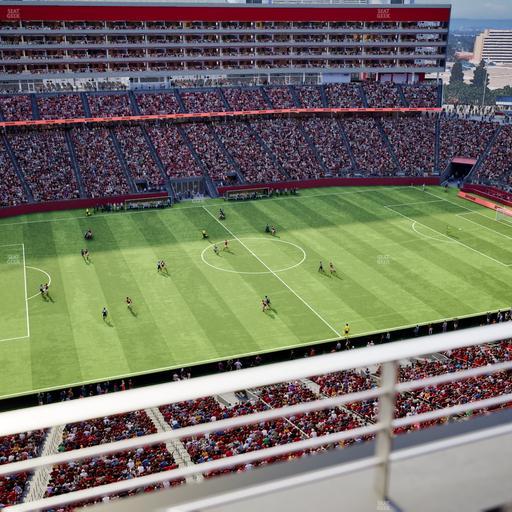 Levi's Stadium - Section 414 Seat View