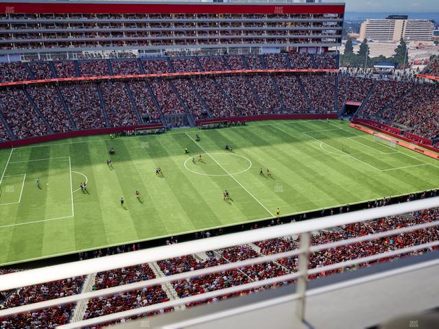 Levi's Stadium - Section 414 Seat View