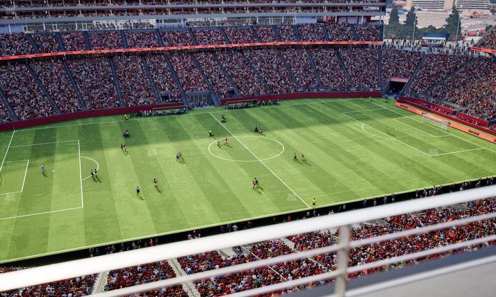 Levi's Stadium - Section 414 Seat View