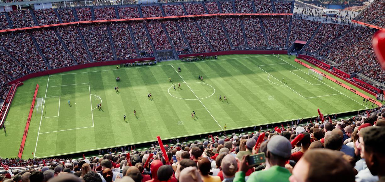 Levi's Stadium - Section 414 Seat View