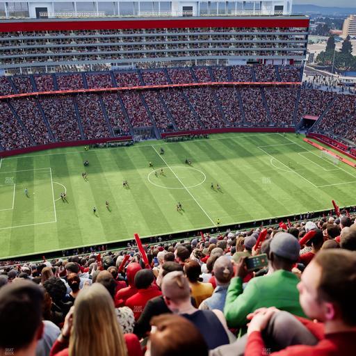 Levi's Stadium - Section 414 Seat View