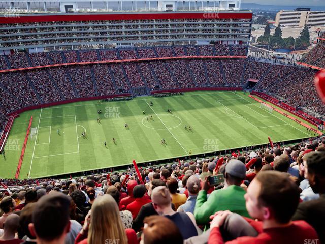 Levi's Stadium - Section 414 Seat View Levi's Stadium - Section 414 Seat View