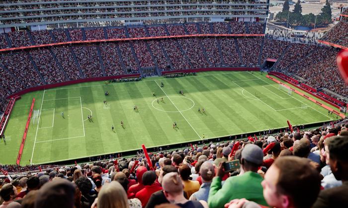 Levi's Stadium - Section 414 Seat View