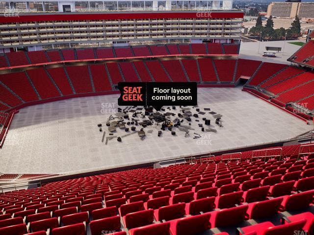 Levi's Stadium - Section 414 Seat View