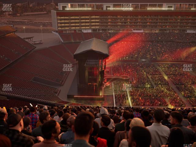 Levi's Stadium - Section 414 Seat View