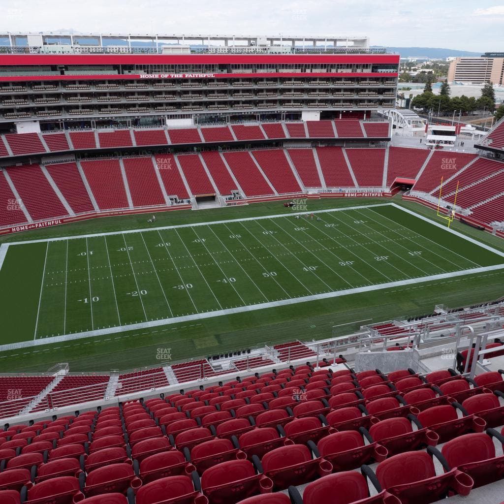 Levi's Stadium - Section 414 Seat View