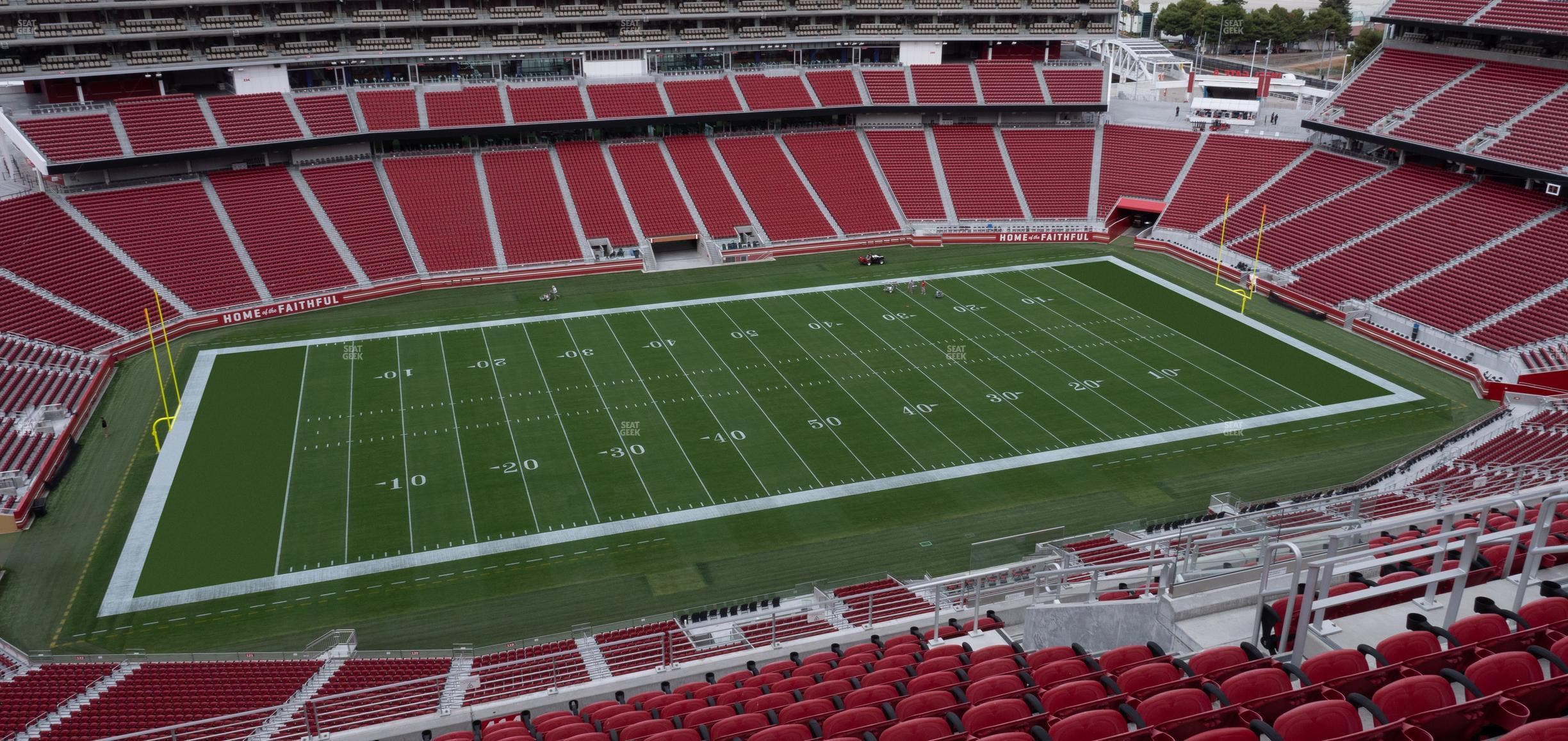 Levi's Stadium - Section 414 Seat View