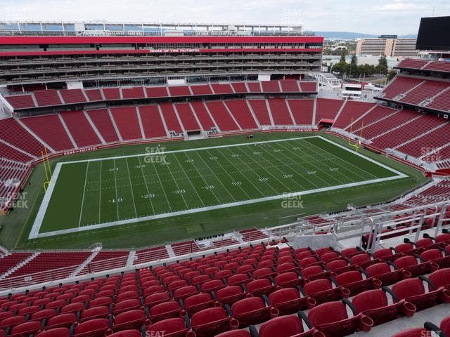 Levi's Stadium - Section 414 Seat View
