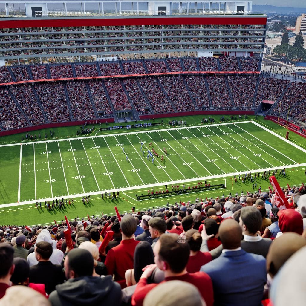 Levi's Stadium - Section 414 Seat View