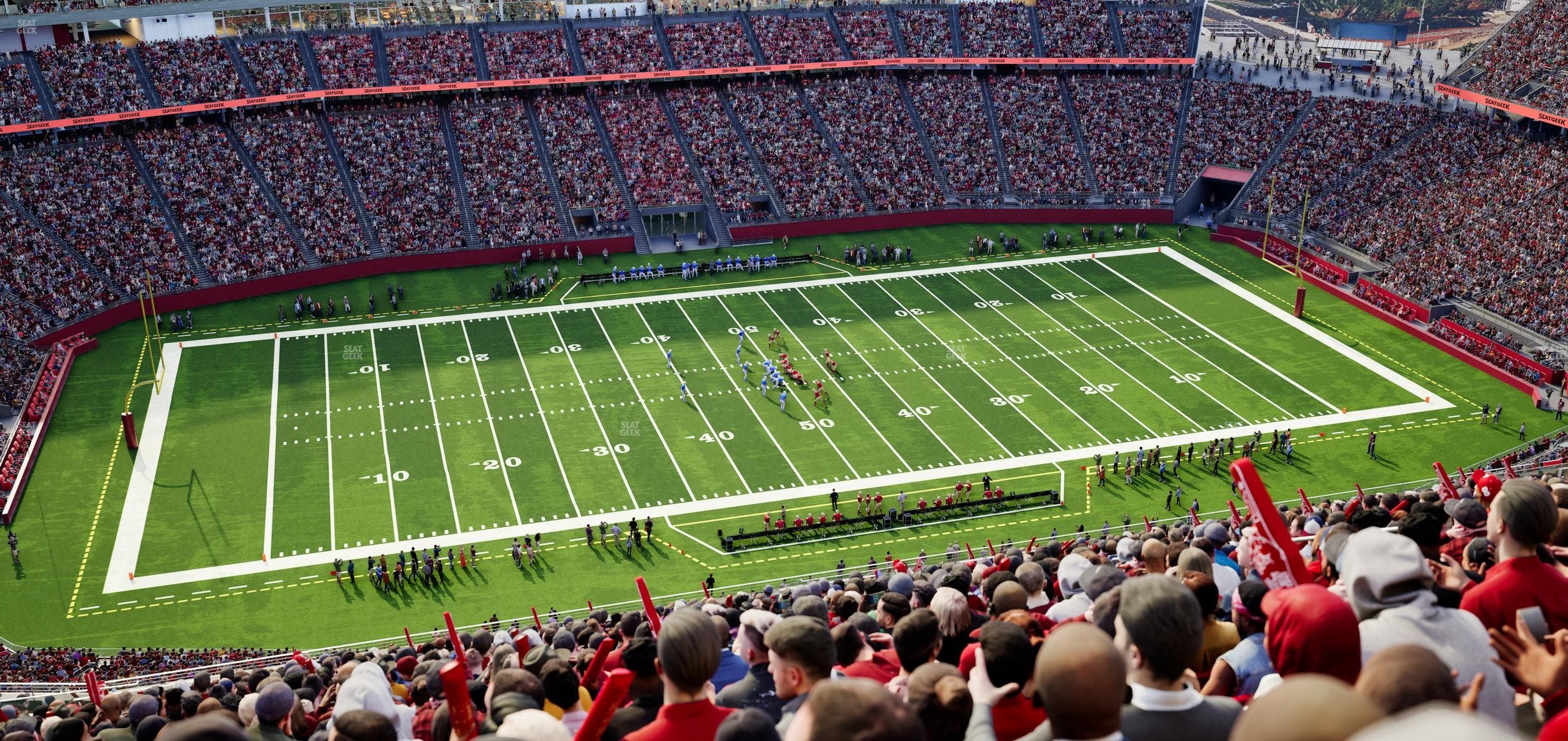 Levi's Stadium - Section 414 Seat View