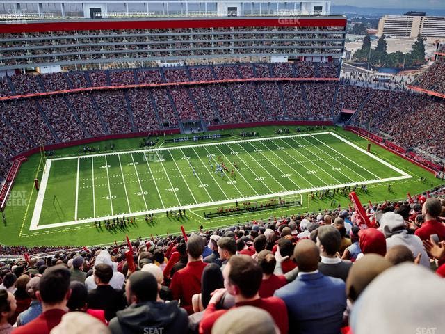 Levi's Stadium - Section 414 Seat View Levi's Stadium - Section 414 Seat View