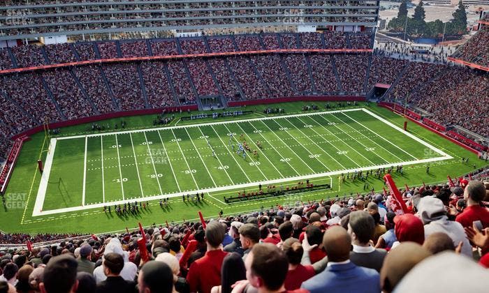 Levi's Stadium - Section 414 Seat View