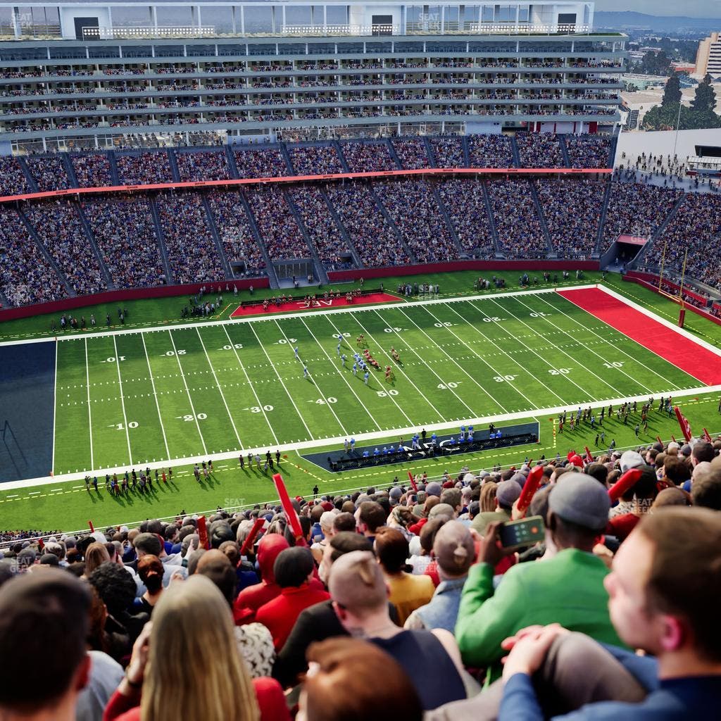 Levi's Stadium - Section 414 Seat View