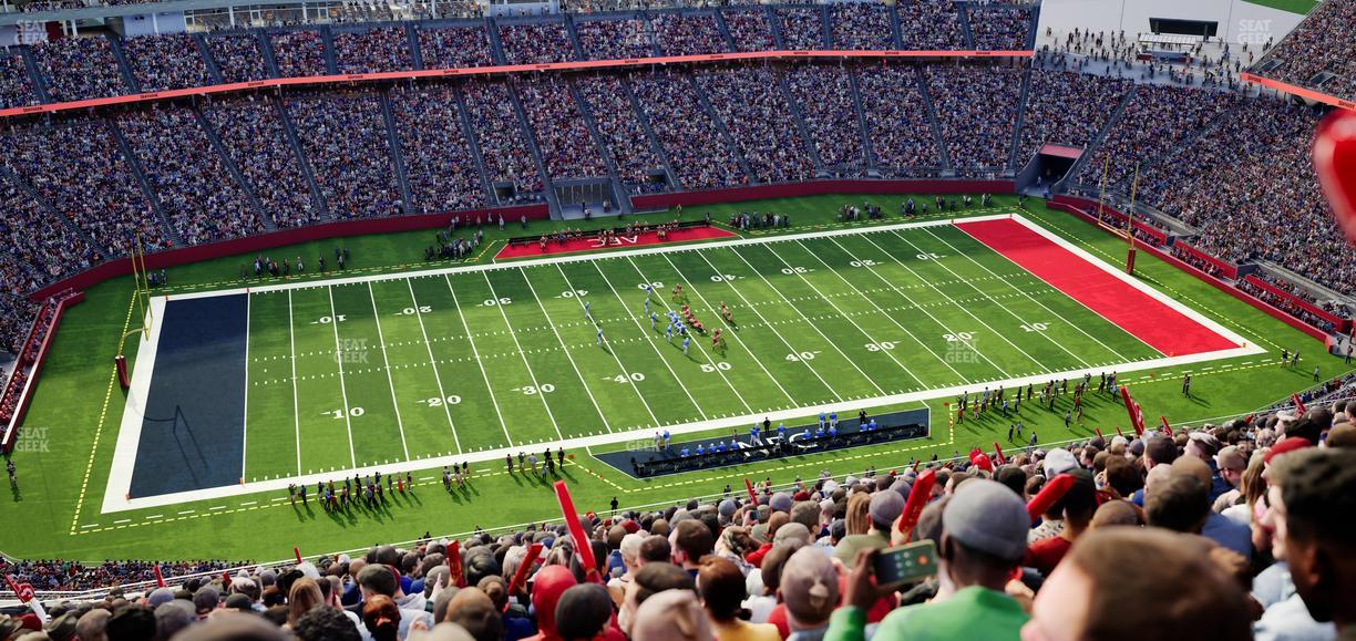 Levi's Stadium - Section 414 Seat View