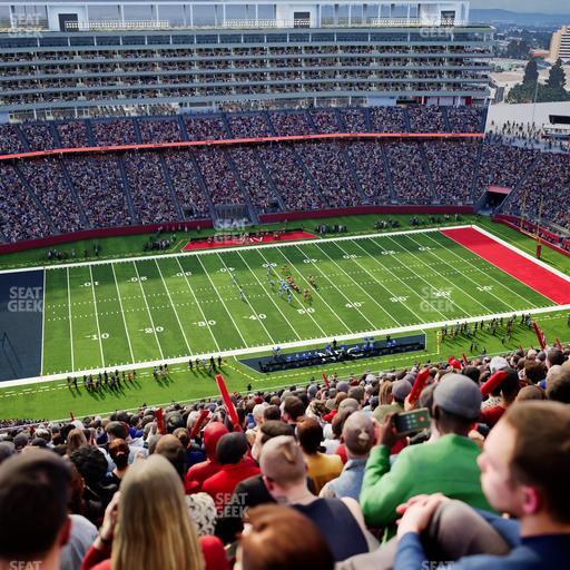 Levi's Stadium - Section 414 Seat View