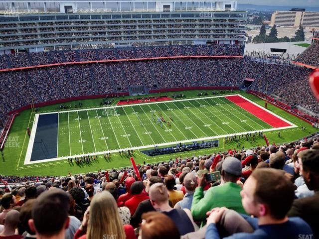Levi's Stadium - Section 414 Seat View