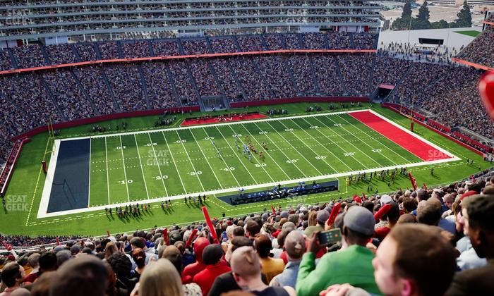 Levi's Stadium - Section 414 Seat View