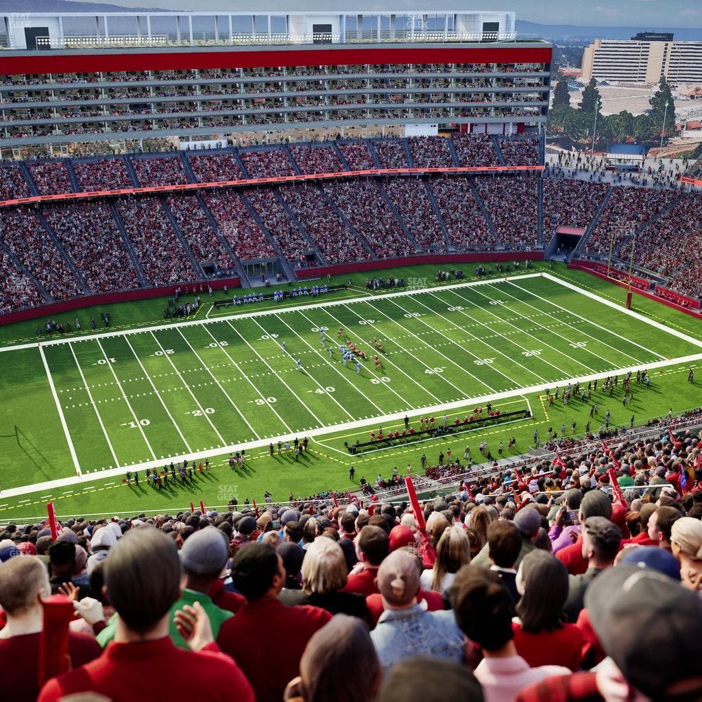 Levi's Stadium - Section 415 Seat View