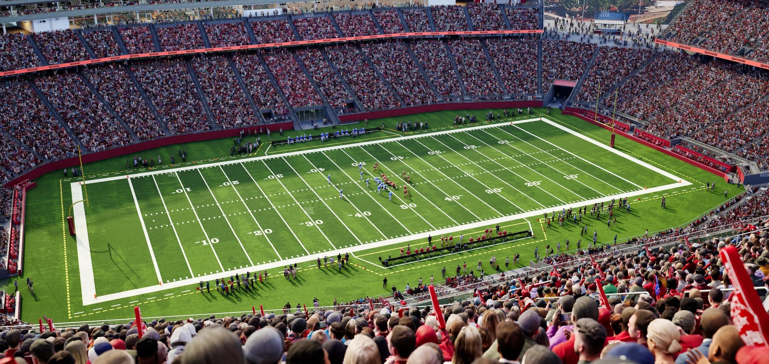 Levi's Stadium - Section 415 Seat View